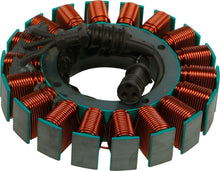 Load image into Gallery viewer, Cycle Electric electrical stator for FLH/FLT 2006-2016 motorcycles, part number 273-1418, shown in the image.