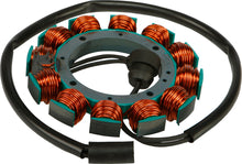 Load image into Gallery viewer, Cycle Electric electrical stator XL 91-06 273-1429 for motorcycle, showing the coil windings and mounting points.