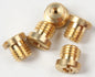 Cycle Pro S&S main jets #0.052, set of five, for motorcycle carburetors, shown in the image.
