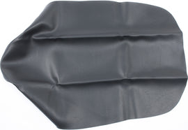 Cycle Works black seat cover for bikes, showing a close-up of the durable, weather-resistant material.