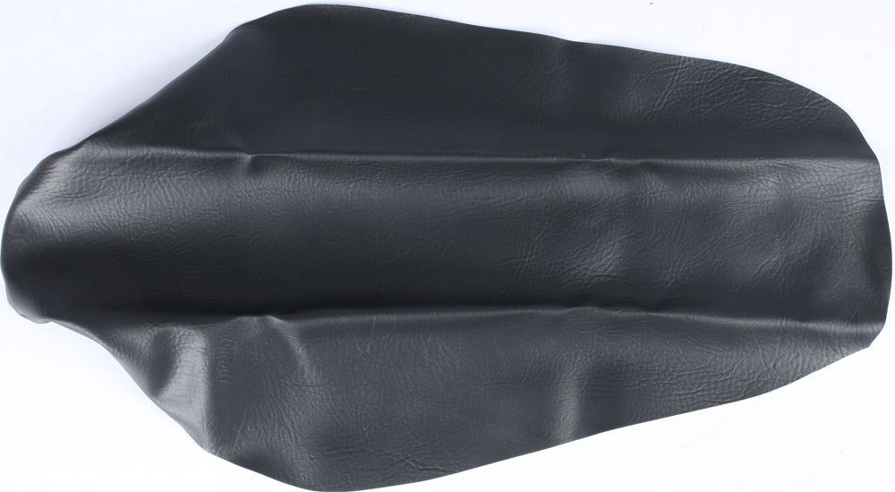 Cycle Works black seat cover, model 863-31203, designed for motorcycle seats with durable, weather-resistant material.