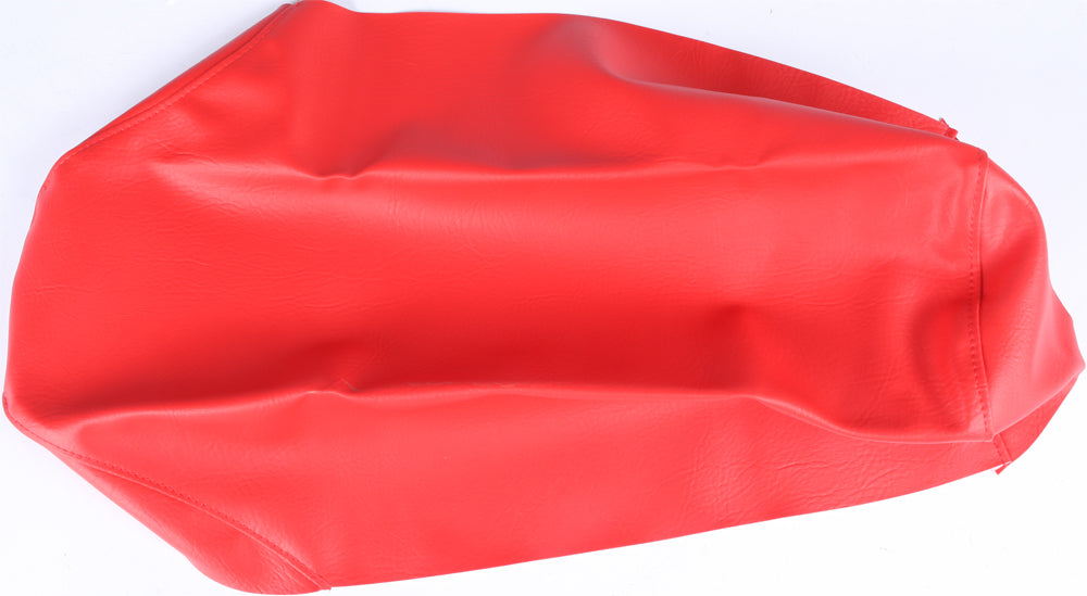 Cycle Works red bike seat cover, model 863-12096, showcasing durable, comfortable seat protection for bicycles.