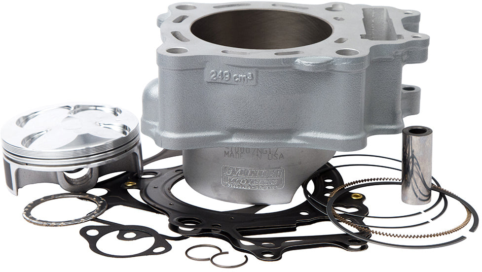 Cylinder Works engine cylinder kit with honed finish, designed for 76.80mm standard size, high compression 13.5:1 ratio.