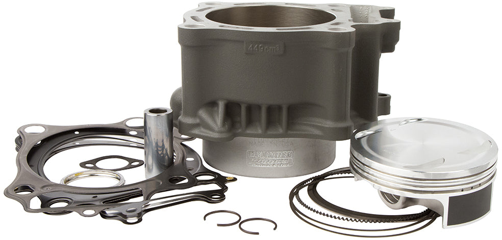 Cylinder Works engine cylinder kit BB 98.00/+3.0 with 10.5:1 compression ratio, honed surface, for motorcycle engine replacement.