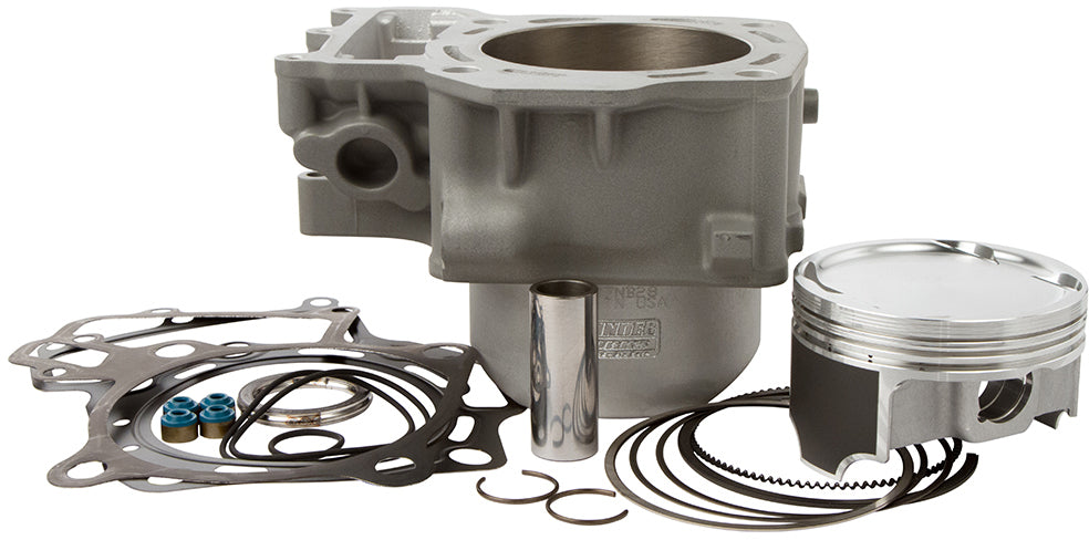 Cylinder Works engine cylinder kit for Kawasaki 422-30007K, includes front cylinder with 8.8:1 compression ratio.