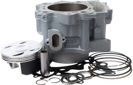 Cylinder Works engine cylinder kit with standard 102mm bore and 11:1 compression for Yamaha 422-20104KH2, shown with detailed components.