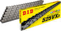 D.I.D Chain 525VX3 120L, motorcycle chain with durable metal links, designed for high-performance riding and reliable durability
