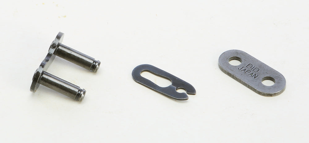 D.I.D Standard 420 Chain Master Link 690-10001 showing the metal clip and chain links for motorcycle or bike chains.