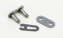 Load image into Gallery viewer, D.I.D Standard 520 Chain Clip Master Link 690-30001 showing the metal master link used for chain connection.