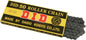 D.I.D Standard 530-104 non O-ring motorcycle chain with metal links and side plates, suitable for heavy-duty riding and durability.