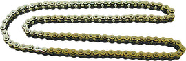 D.I.D Cam Chain Bs25h-82 engine part with metal links and tensioner, designed for motorcycle engines.