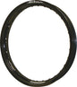 Black D.I.D Dirt Star St-X rim for motocross bikes, 1.60-21 size, durable and lightweight alloy wheel component