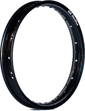 Load image into Gallery viewer, Black D.I.D standard motorcycle rim, 1.60 x 21 inches, designed for Kawasaki bikes, with a sleek, durable finish.