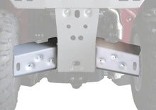 Load image into Gallery viewer, RIVAL POWERSPORTS USA alloy rear A-arm guards for Honda 84-2281, showing black protective guards on vehicle suspension components.