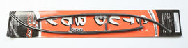 Stud Boy Round Bars 4-inch skis/carbides/runners with metal construction for snowmobile skis, designed for durability and performance.
