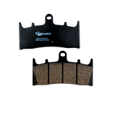 GBRAKES Brake Pads Semi Metallic