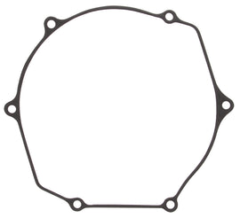 Vertex clutch cover gasket 69-18015, a replacement seal for motorcycle clutch covers, shown in the image.