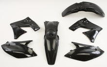 Load image into Gallery viewer, Acerbis black plastic kit with various panels and parts, designed for motorcycle or dirt bike upgrades.