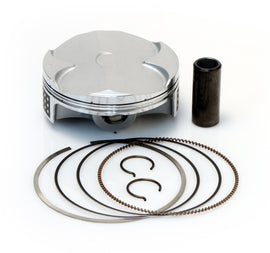Vertex GP RC forged piston kit for Husqvarna and KTM 175-24115B, includes piston and components for high-performance engine repair.