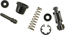 Load image into Gallery viewer, SP1 brake master cylinder rebuild kit (12-22050) with brake components and seals for automotive brake system repair.