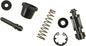 SP1 brake master cylinder rebuild kit (12-22050) with brake components and seals for automotive brake system repair.