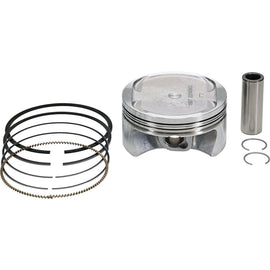Vertex cast replica piston kit with standard 93.96 size, includes piston components for engine rebuild.