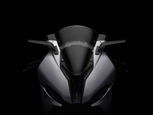 Load image into Gallery viewer, Pair of RIZOMA Stealth Sport black motorcycle mirrors for BMW 58, featuring sleek, aerodynamic design and high-quality construction.