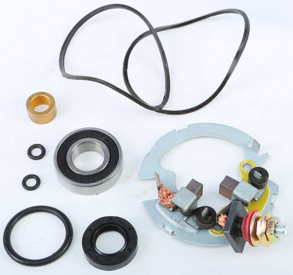 Fire Power electrical starter brush kit with various brushes and tools, designed for electrical maintenance and cleaning.