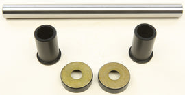 All Balls swingarm bearing kit 22-81130 for motorcycle suspension, showing multiple new bearings and seals arranged on a white background.