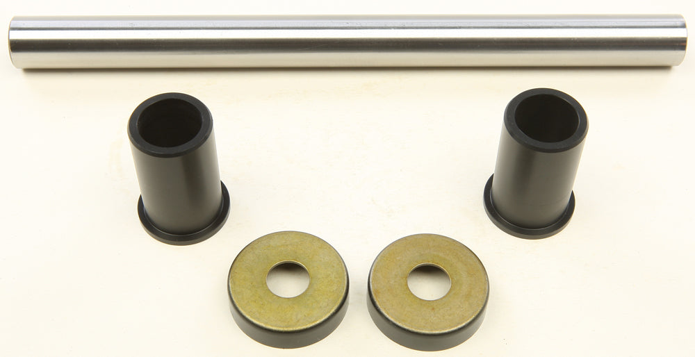 All Balls swingarm bearing kit for suspension, includes bearings and components for motorcycle or ATV maintenance.