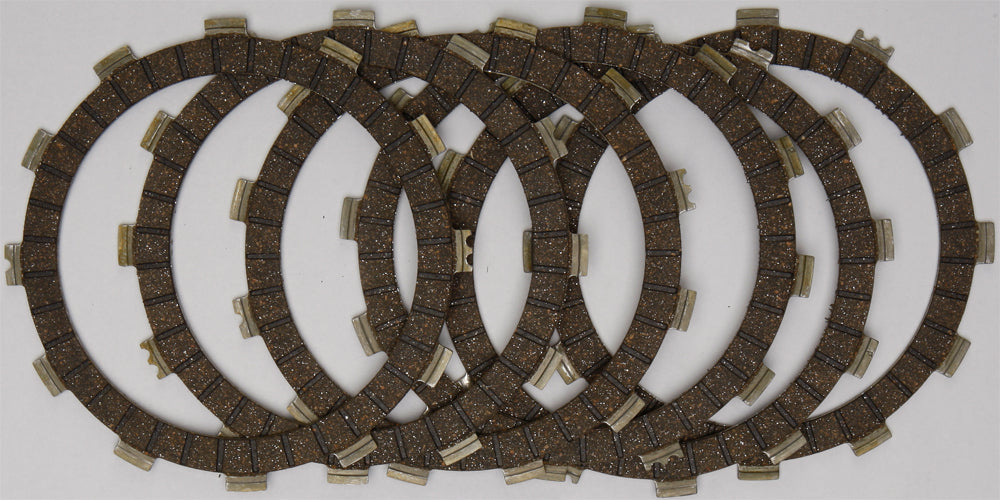 EBC Motorcycle Brakes Redline Clutch Kit CK2299, high-performance clutch components with red color visible in the image.