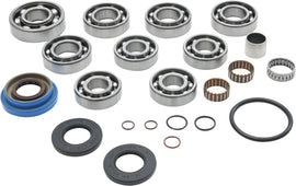 All Balls transmission bearing and seal kit 229-1032 showing various bearings and seals in a kit for motorcycle or vehicle transmission repair.