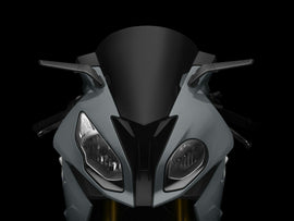 Pair of RIZOMA Stealth Sport Black Mirrors for BMW 5 Series, featuring sleek, aerodynamic design and high-quality finish.