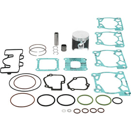 Vertex top end kit cast replica for Husqvarna and KTM 57.95cc standard engine, shown in image.