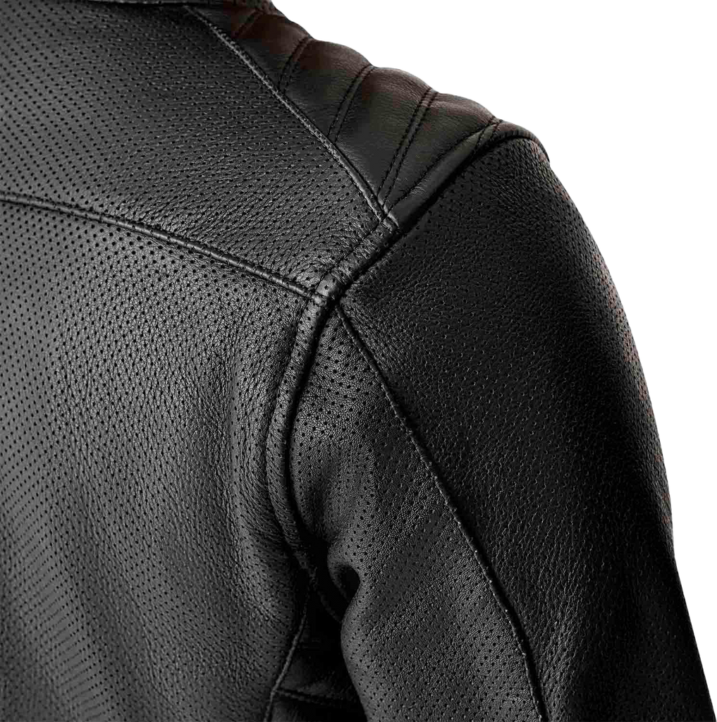Womens Roadster Air D3o Jacket Black Leather Xs