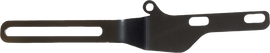 Sawicki Speed Shop mounting bracket for vehicle installation, shown in black metal with mounting holes