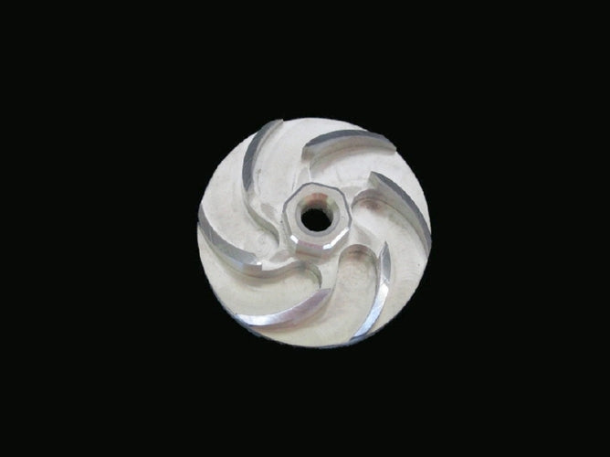 ModQuad Hi-Flow Impeller for engine, 28-41019, showing the durable metal construction and blade design for optimal performance.