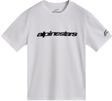 Load image into Gallery viewer, Race Wordmark Ss Csf Tee White/Black 2x