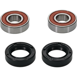 Pivot Works Premium Drive Wheel Bearing Kit 22-51009P, showing the assembled bearings and components for motorcycle wheel maintenance.