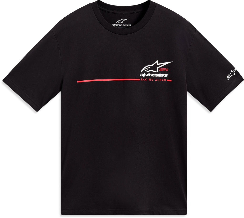 P1 Ss Csf Tee Black Lg