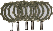 Load image into Gallery viewer, EBC Motorcycle Brakes Street Racer Clutch Kit SRC78 with clutch plates and components for high-performance motorcycle clutch system.