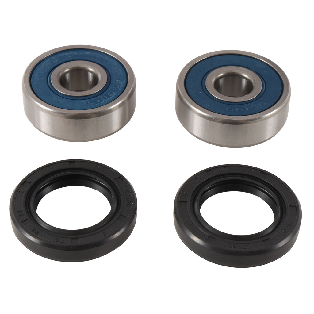 All Balls Wheel Bearing and Seal Kit 22-51684 for drive systems, including bearings and seals, in a compact package.