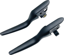 HardDrive black clutch lever set for LSR models, includes 21-25 cable, designed for motorcycle clutch control.