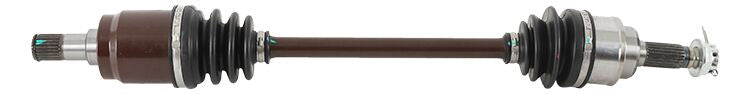 All Balls Heavy Duty Rear Drive Axle with 6-ball design, rugged construction, and durable metal components for reliable performance.
