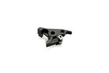 Load image into Gallery viewer, Black PUIG lever adapter for brake levers, shown on motorcycle handlebar, designed for easy installation and improved grip.