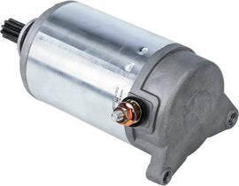 Fire Power starter motor for Outlander 26-1239, durable automotive starter with metal casing and electrical connections.