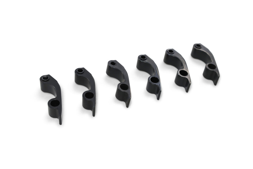 Dynojet Research Heavy Arm Upgrade Kit for engine management systems, showing the metal arm component with mounting hardware.
