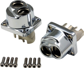 HardDrive engine lifter block for front and rear of Evo Big Twin 1984-1999, used for engine lifting and maintenance.