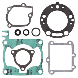 Vertex Top End Gaskets 681-0239 set showing detailed gaskets and seals for engine top end repair.