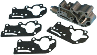 James Gasket oil pump body gasket, paper seal for Fl Flh Flt Fxr engines, 10-pack, model 26273-80-B.